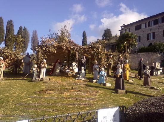 presepe ad Assisi