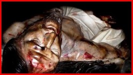 procida, 30 03 09, cristo morto (congrega dei turchini)