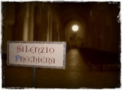 silenzio preghiera cv