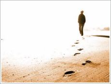 camminando verso la luce cv