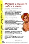 Memoria e preghiera... oltre la morte