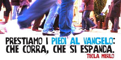 piedi per il Vangelo