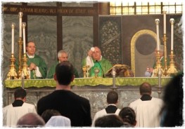 celebrazione eucaristica cv