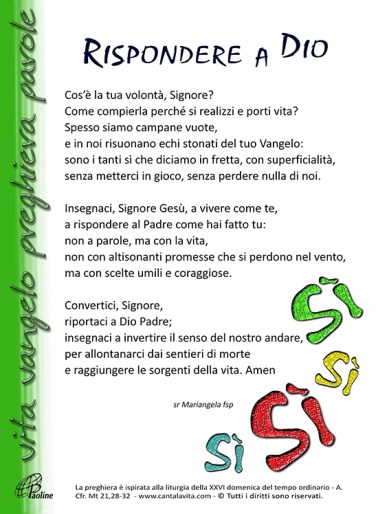 rispendere a Dio - XXVI_TO