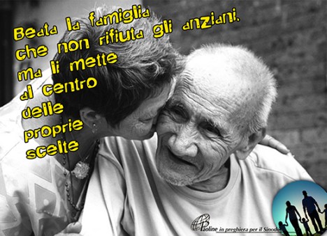 famiglia e anziani