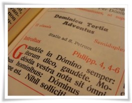 introitus gaudete cv