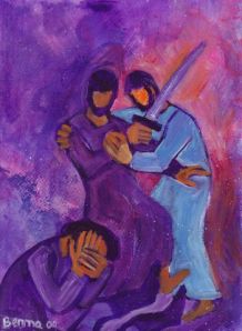 pietro taglia l'orecchio