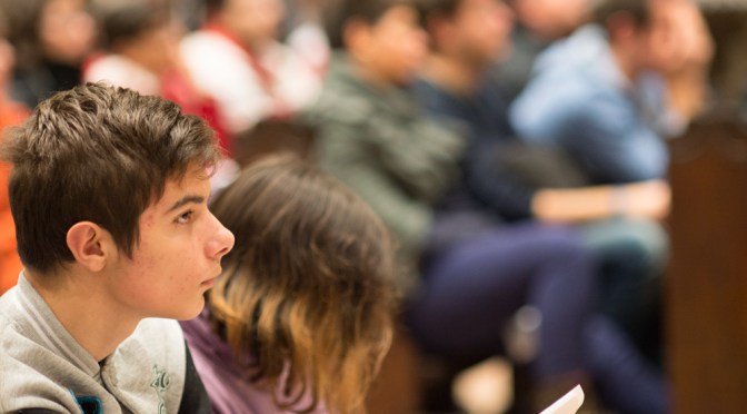 Accorgerci di te – Buona domenica! – I domenica di Avvento – anno B