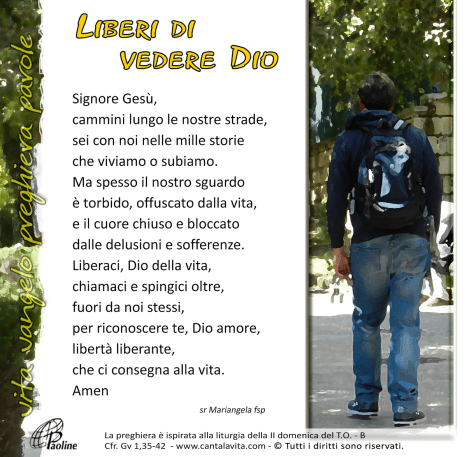 riconoscere Dio