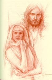 donne a Gerusalemme tra folla