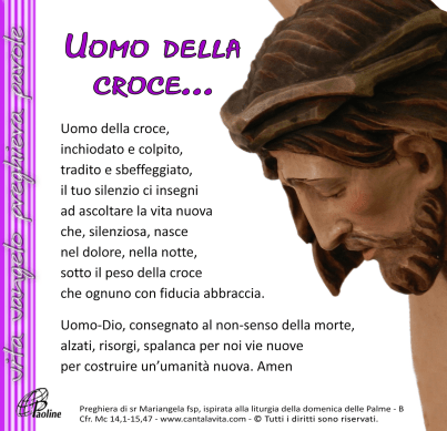 Uomo della croce