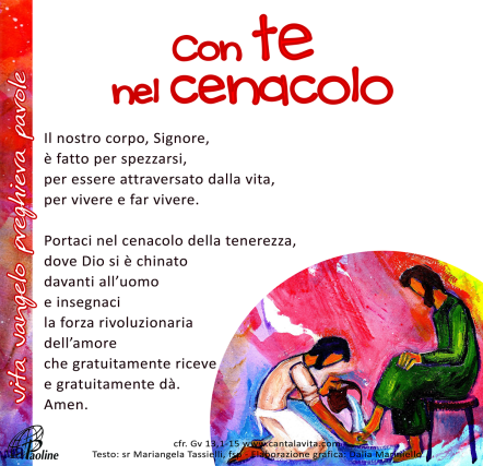 Giovedì santo_preghiera