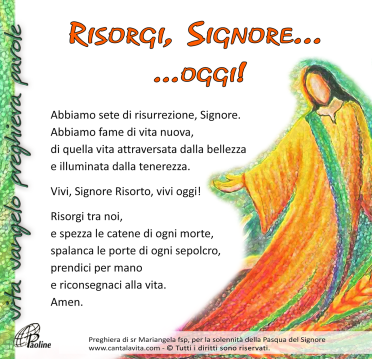 Preghiere di Pasqua