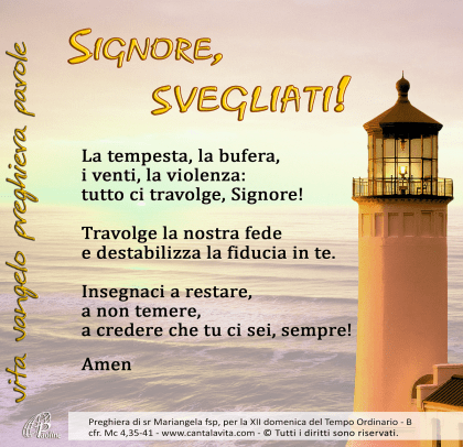 XII TO Signore Svegliati