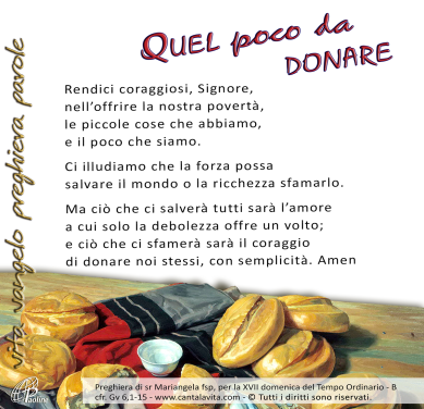 Moltiplicazione dei pani