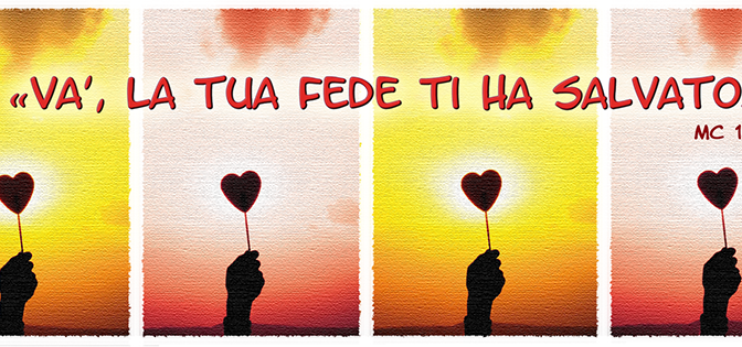 Quando possiamo avvicinarci a Dio? – Buona domenica! – XXX Domenica Tempo Ordinario – anno B