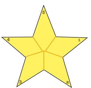 Clicca, scarica, fotocopia, ritaglia e consegna la stella ;-)