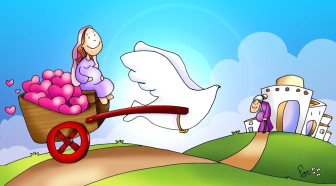 Essere benedizione – Buona domenica! – IV domenica di Avvento – anno C