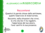 Scarica l'esercizio di misericordia