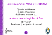 10_Allenarsi Misericordi I QUARESIMA