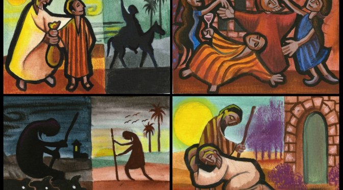 Incontenibile Dio! – Buona domenica! – IV domenica Quaresima – anno C