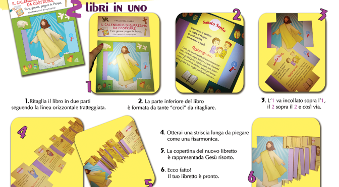 Il calendario della Quaresima da costruire_F.Fabris/Paoline