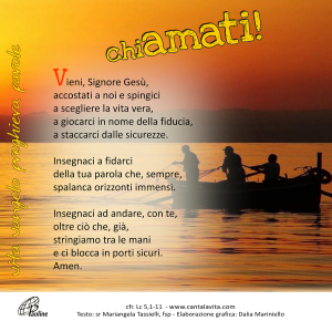 Chiamati V TEMPO ORDINARIO