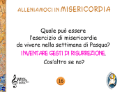 16_Allenarsi Misericordia Pasqua