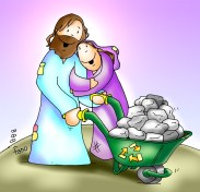 fano peccatrice donna lapidata