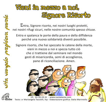 II Pasqua preghiera fano