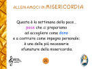 21_Allenarsi Misericordia VI Pasqua