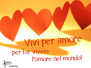 vivi per amore 1
