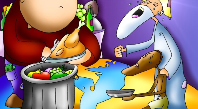 È lecita la felicità? – Buona domenica! – XXVI Domenica Tempo Ordinario – anno C