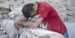 terremoto disperazione