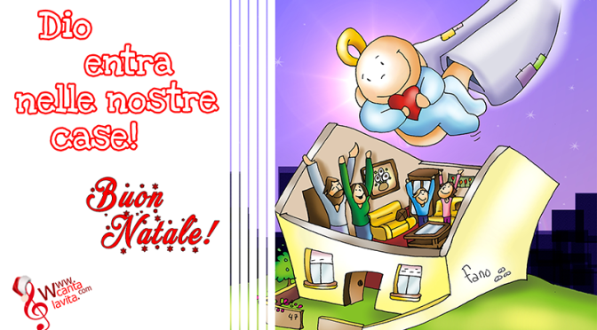 Foto-auguri di Natale 2017