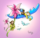 gigli uccelli del campo