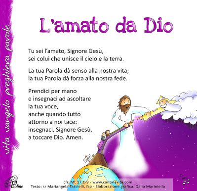 I QUARESIMA_trasfigurazione