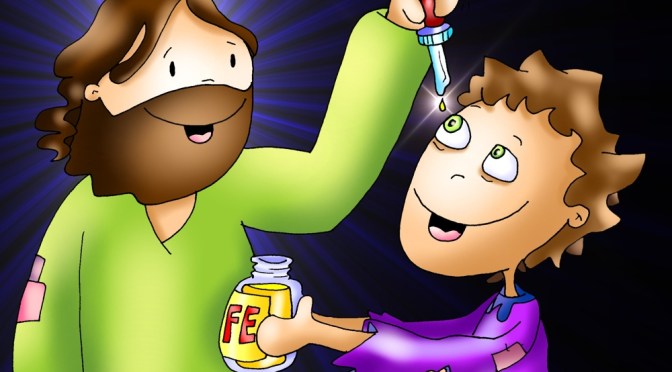 Luce per occhi e cuore – Buona domenica! – IV domenica di Quaresima – Anno A