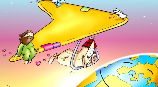 Trinità… questione di cuore – Buona domenica! – Solennità della Santissima Trinità – Anno A