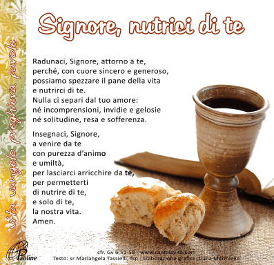 Corpus domini_preghiera