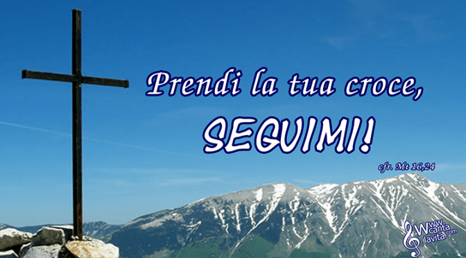 Una è la via! – Buona domenica! – XXII domenica del Tempo Ordinario – Anno A