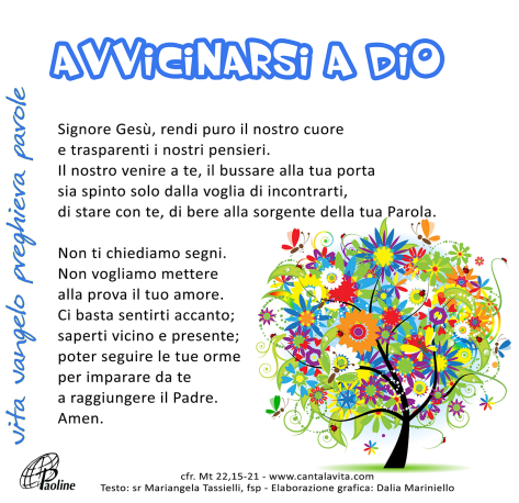 XXIX TO_preghiera