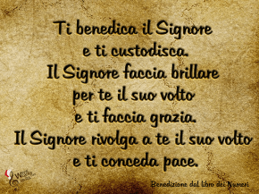 Auguri 2018-ti benedica