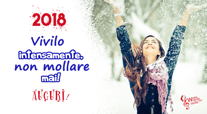 Foto-auguri capodanno 2018