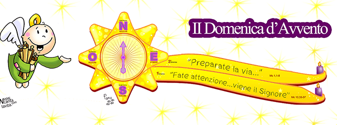 Prepararsi- Buona domenica! – II AVVENTO – Anno B