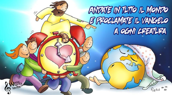 Tocca a noi!- anno B