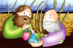 Mc 7, Fano, lavarsi mani