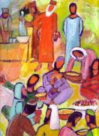 Mc 7, lavarsi le mani