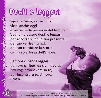 I AVVENTO_ preghiera