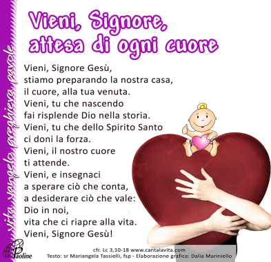 III AVVENTO_ preghiera